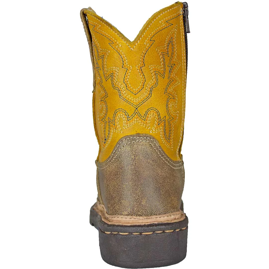 Roper Toddlers' Rust Shaft Cowboy Boots - Image 5