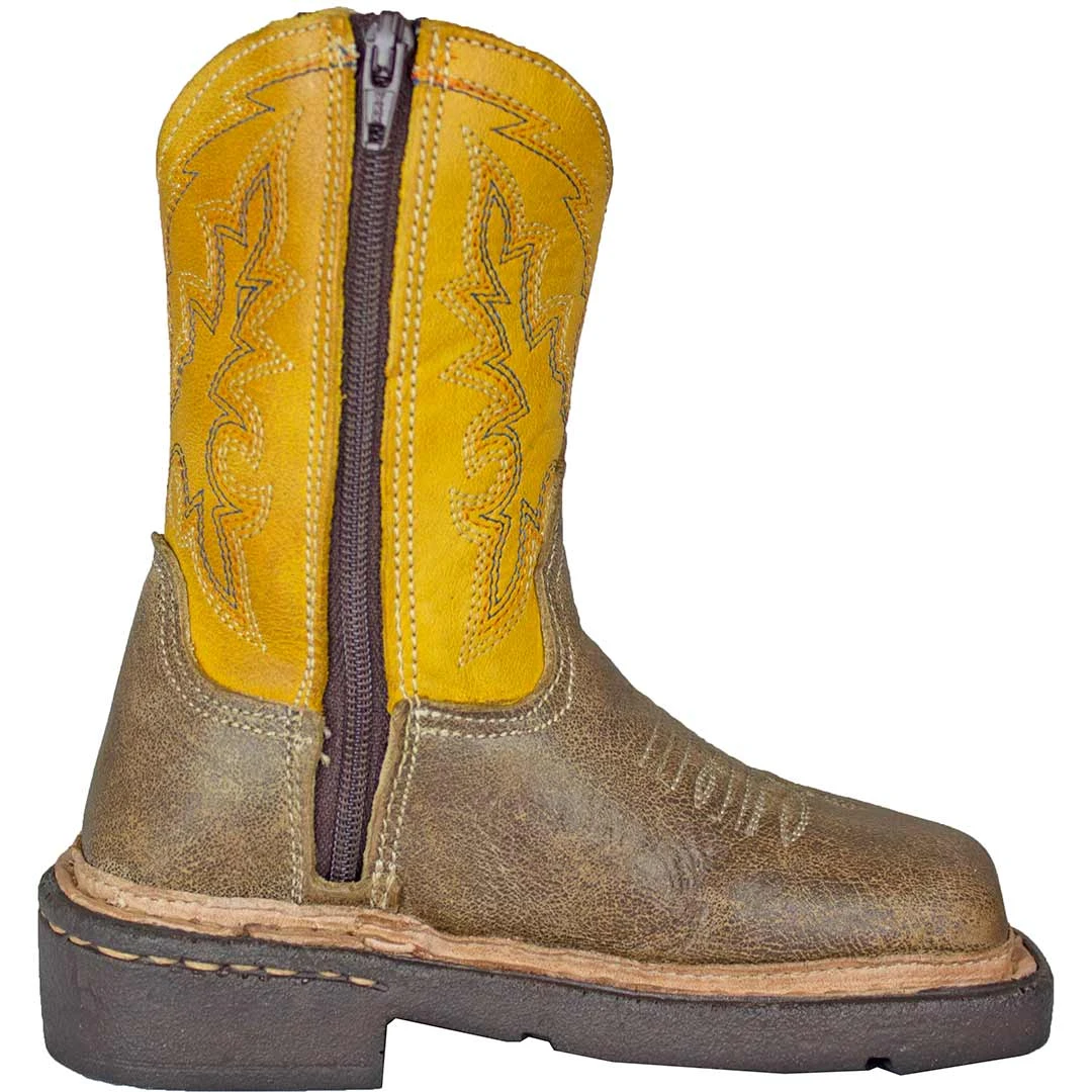 Roper Toddlers' Rust Shaft Cowboy Boots - Image 3