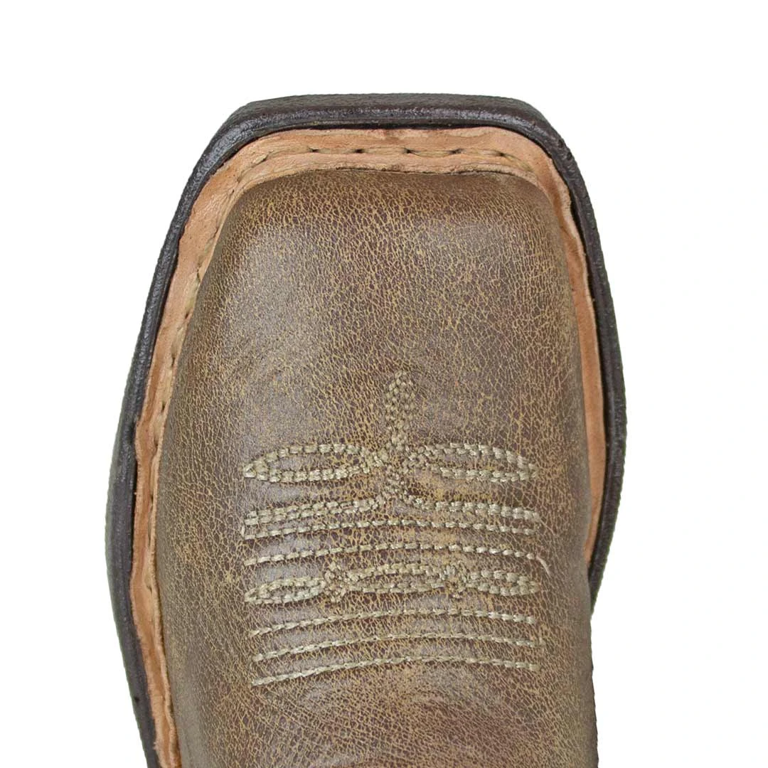 Roper Toddlers' Rust Shaft Cowboy Boots - Image 6