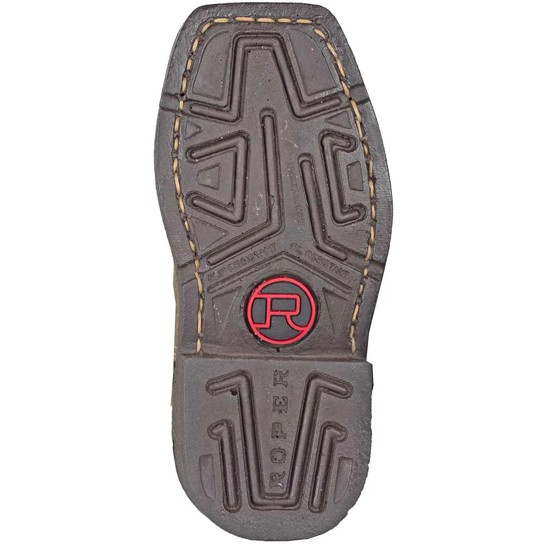 Roper Toddlers' Rust Shaft Cowboy Boots - Image 7