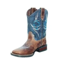 Roper Boys' Canadian Tribe Cowboy Boots
