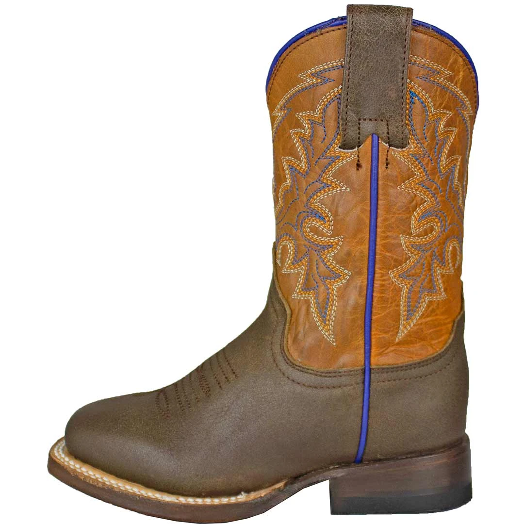 Roper Kids' Rust Shaft Cowboy Boots - Image 2