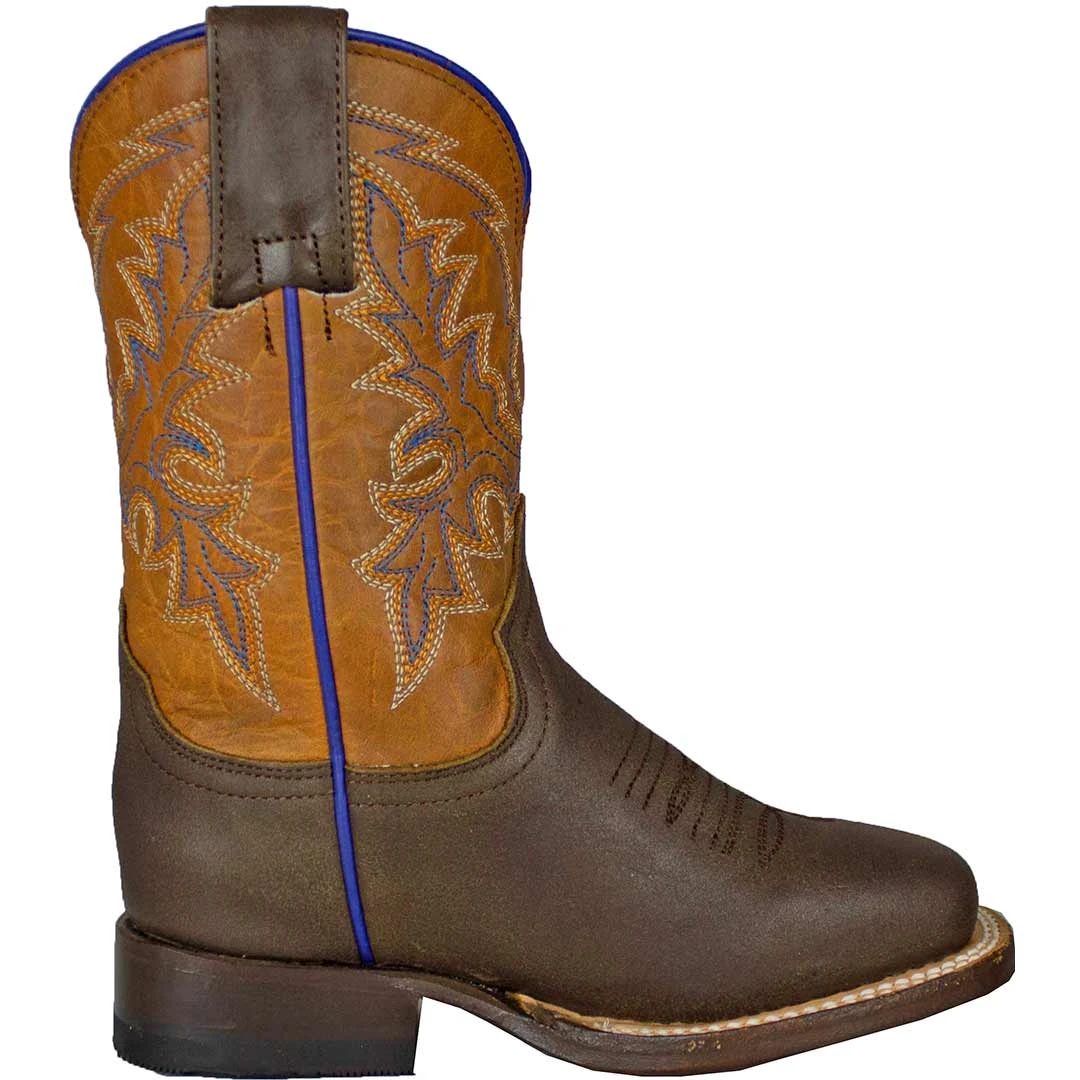 Roper Kids' Rust Shaft Cowboy Boots - Image 3