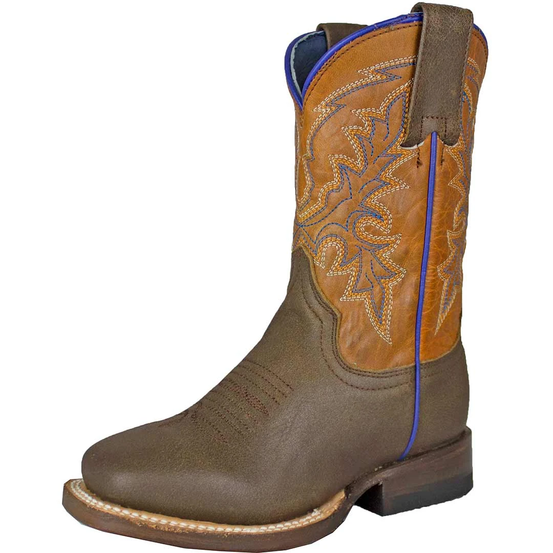 Roper Kids' Rust Shaft Cowboy Boots