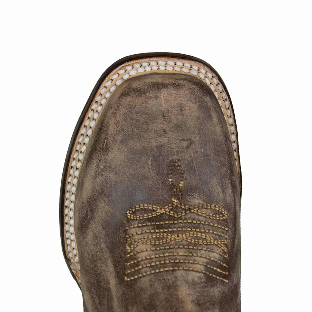 Roper Kids' Buckin' Shaft Cowboy Boots - Image 6