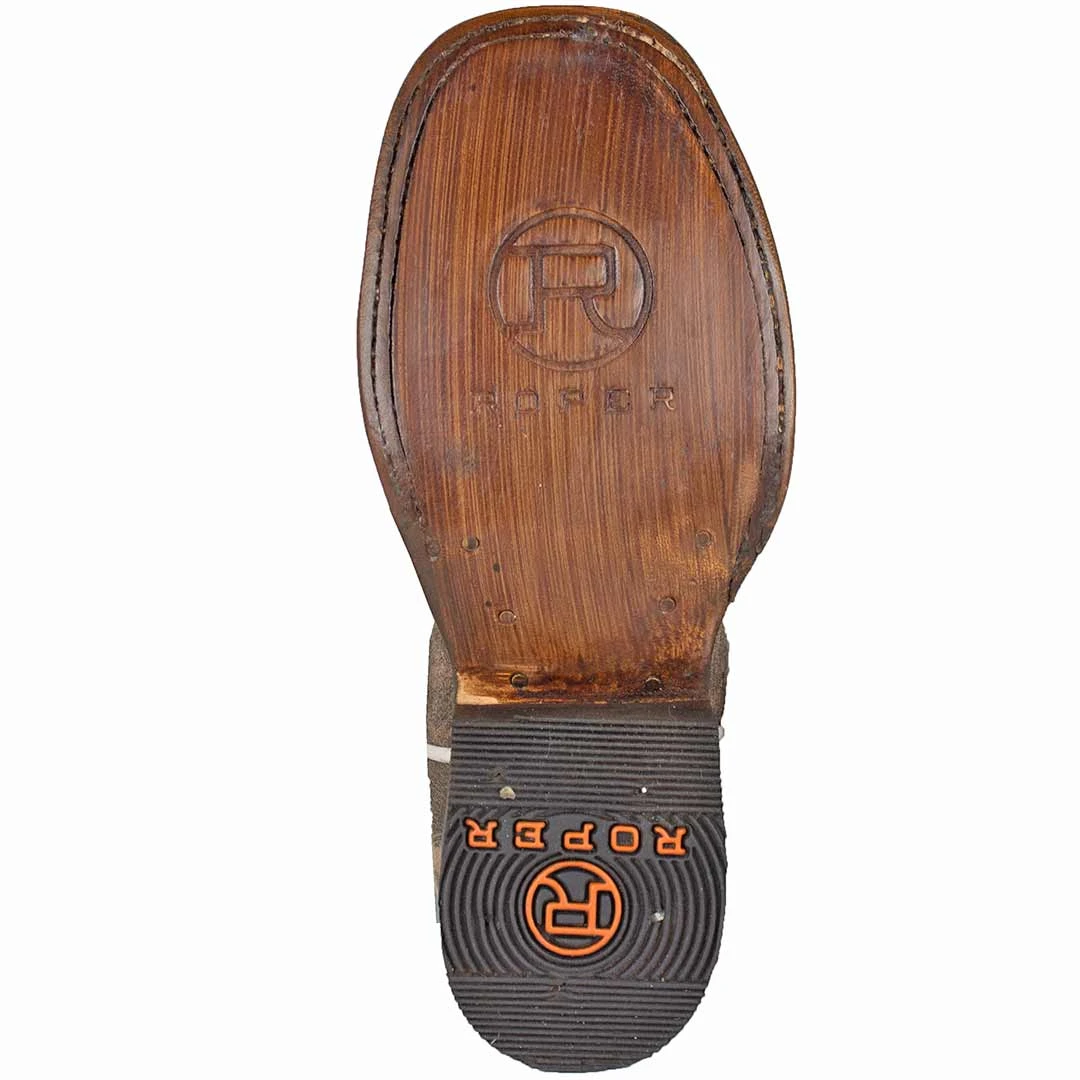 Roper Kids' Buckin' Shaft Cowboy Boots - Image 7