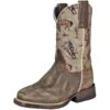 Roper Kids' Buckin' Shaft Cowboy Boots