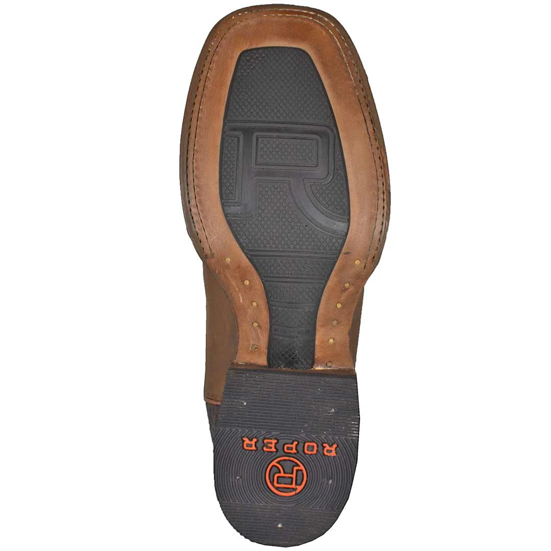 Roper Men's Teal Shaft Cowboy Boots - Image 7