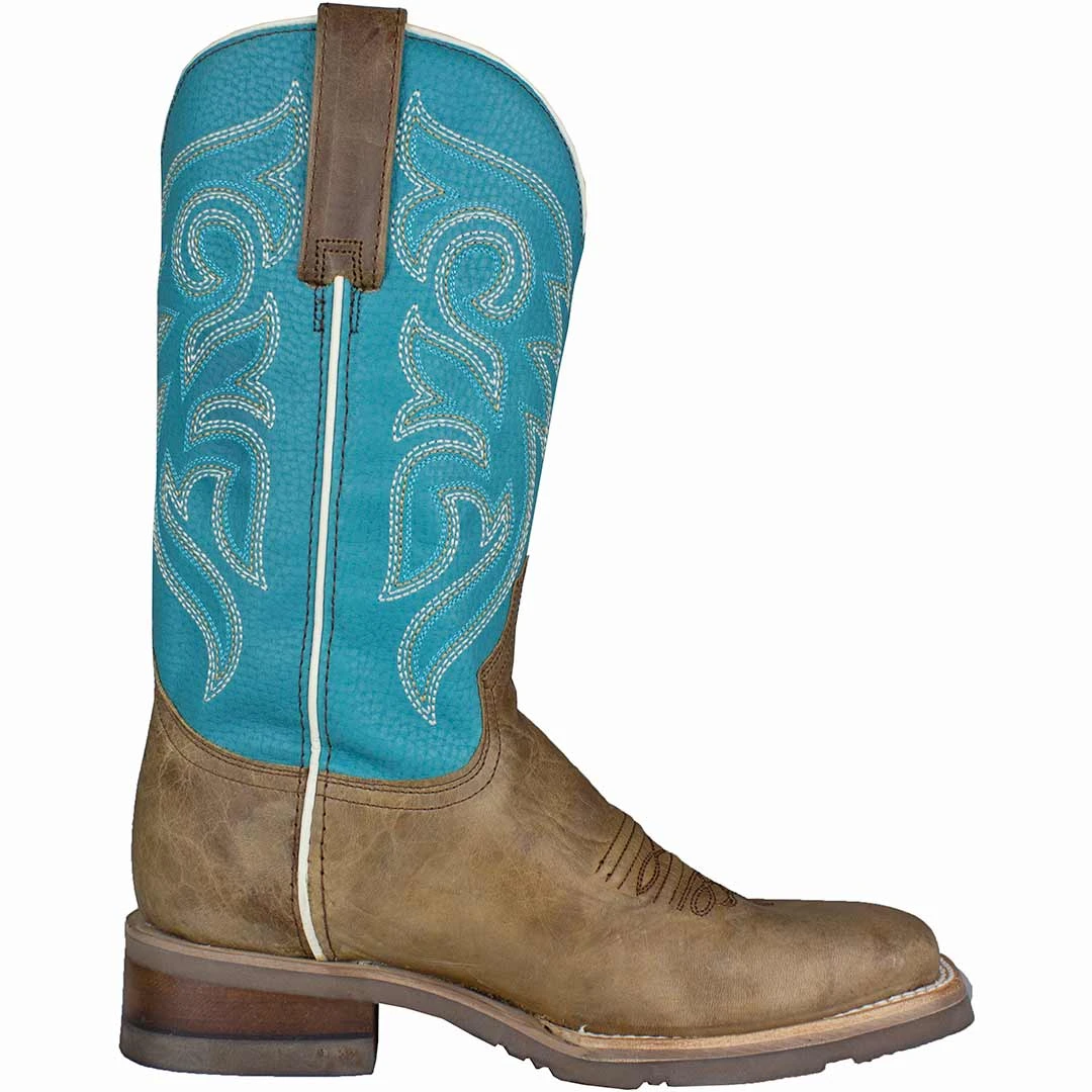 Roper Women's Turquoise Shaft Cowgirl Boots - Image 3
