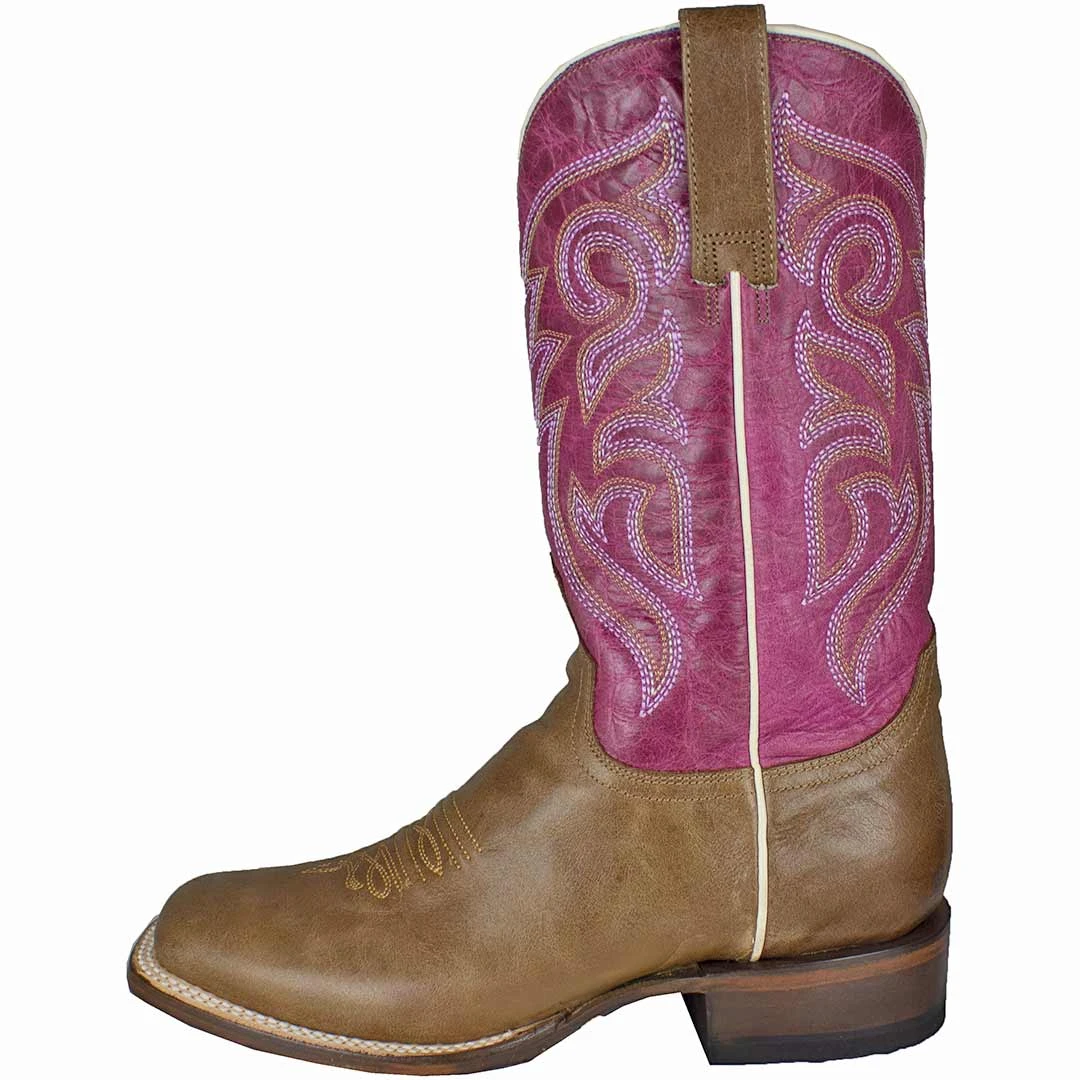Roper Women's Pink Shaft Cowgirl Boots - Image 2