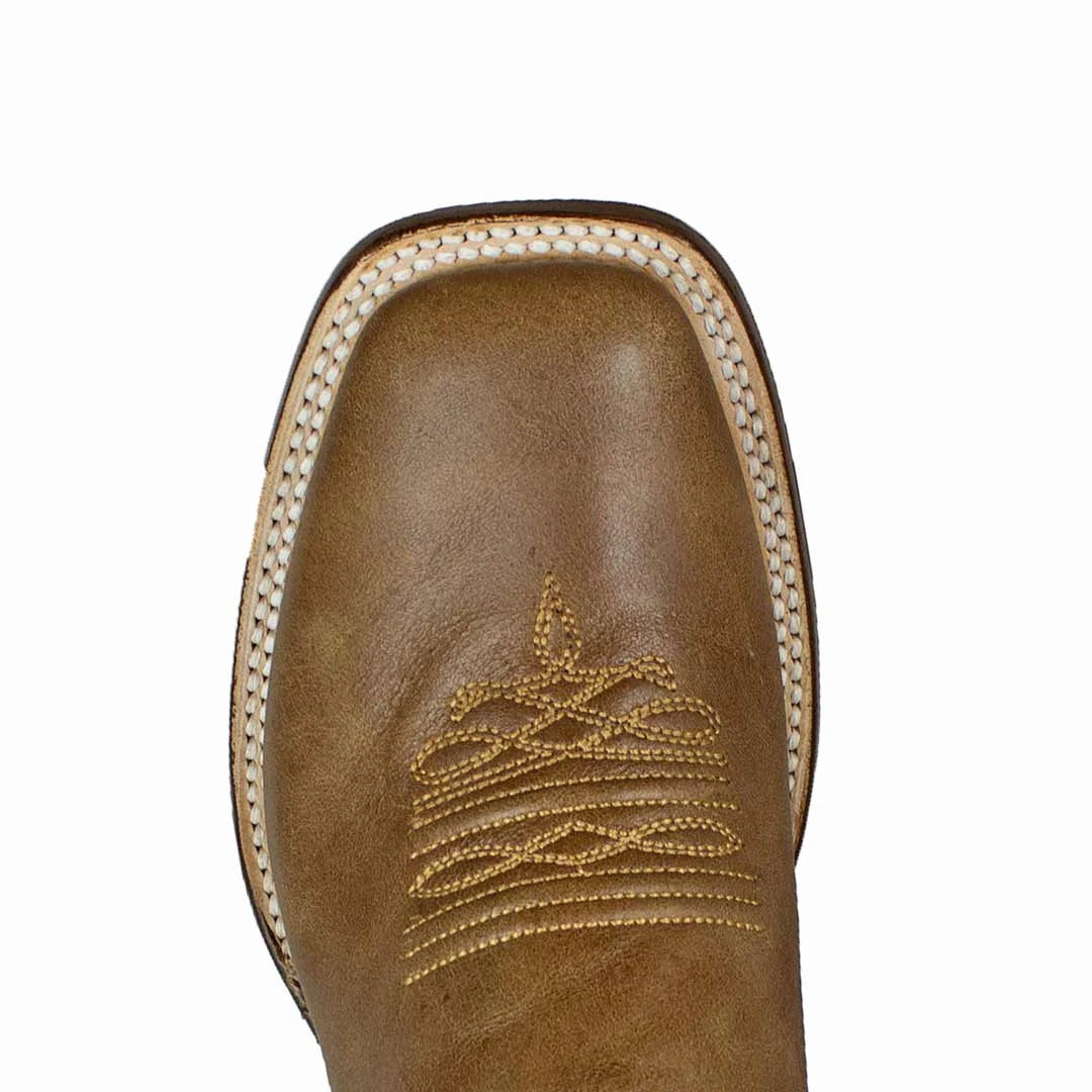 Roper Women's Pink Shaft Cowgirl Boots - Image 6