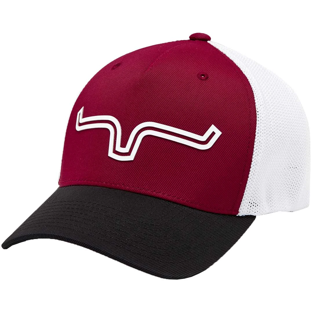 Kimes Ranch Men's Double Trac 110 Snap Back Cap - Image 2