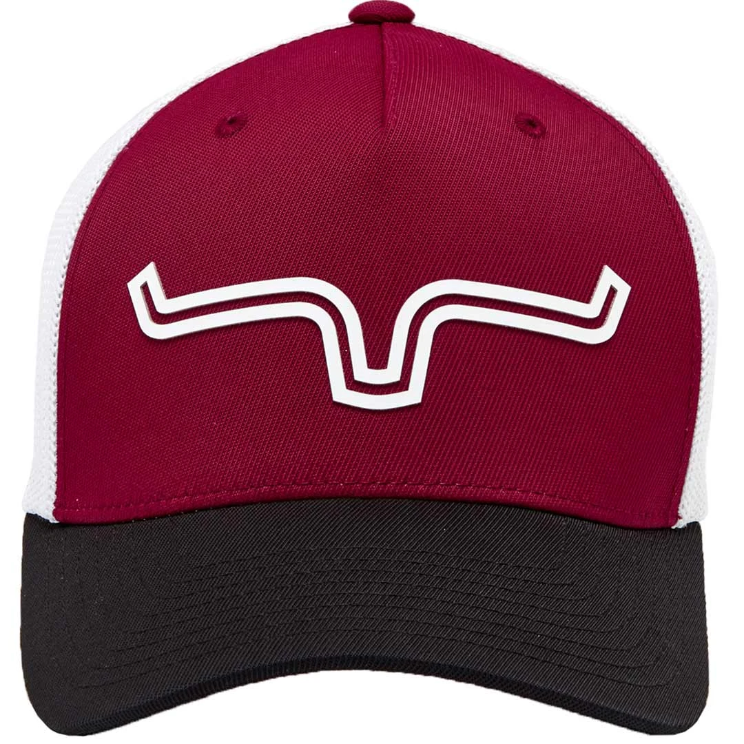 Kimes Ranch Men's Double Trac 110 Snap Back Cap - Image 3