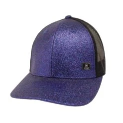Ariat Women's Sparkly Mesh Back Bun Cap