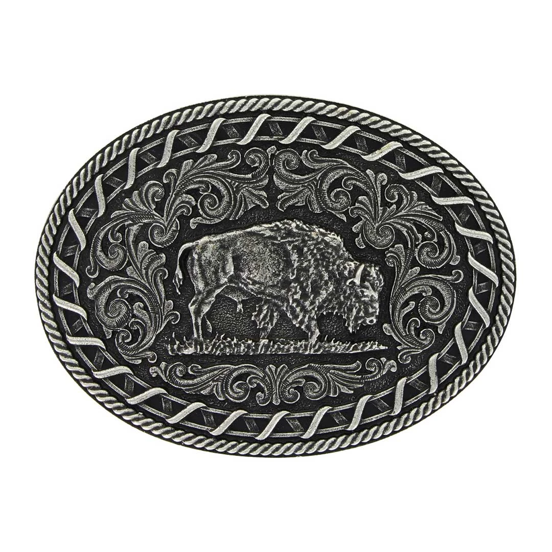 Montana Silversmiths Antiqued Oval Attitude Buckle