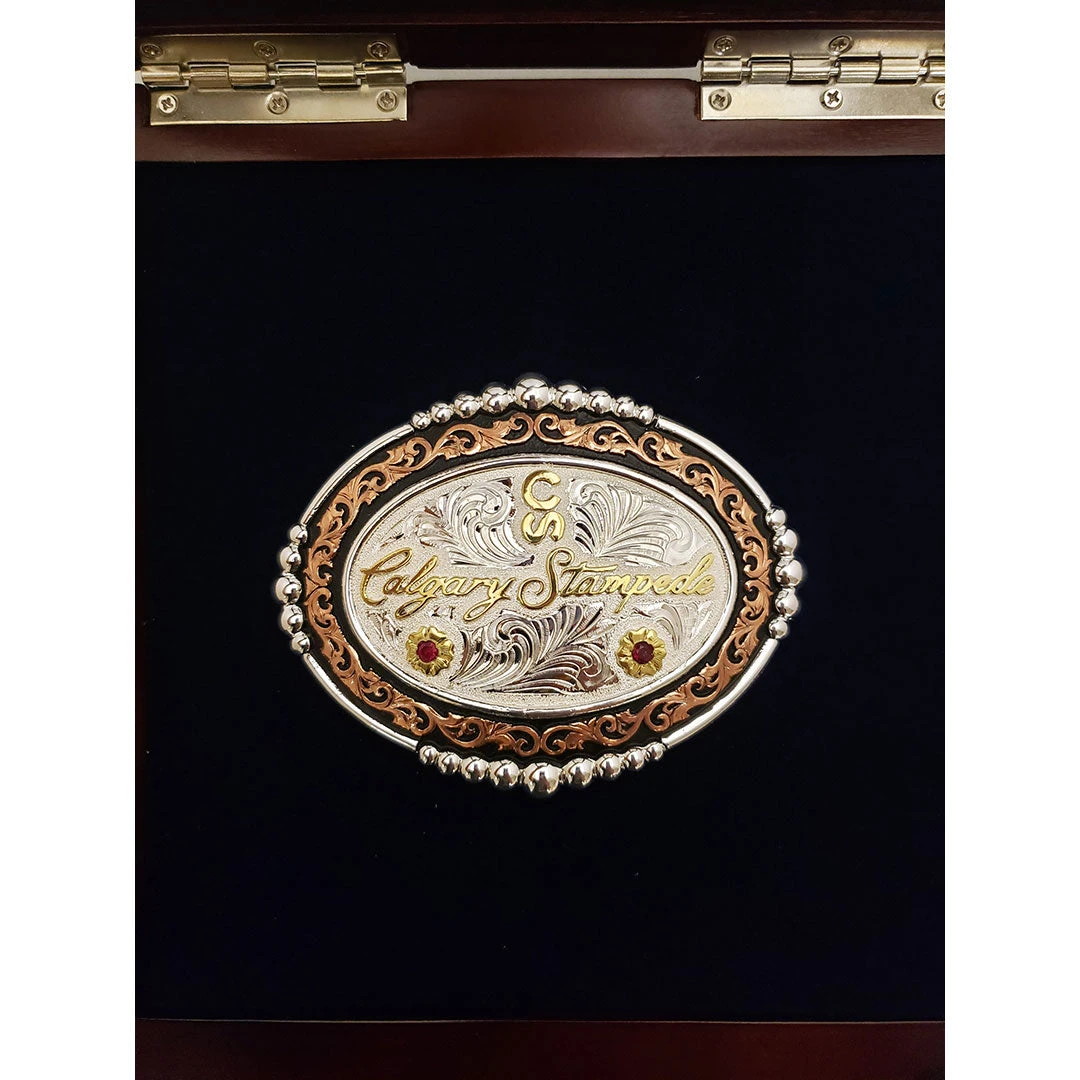 Montana Silversmiths Limited Edition Stampede Buckle - Image 2