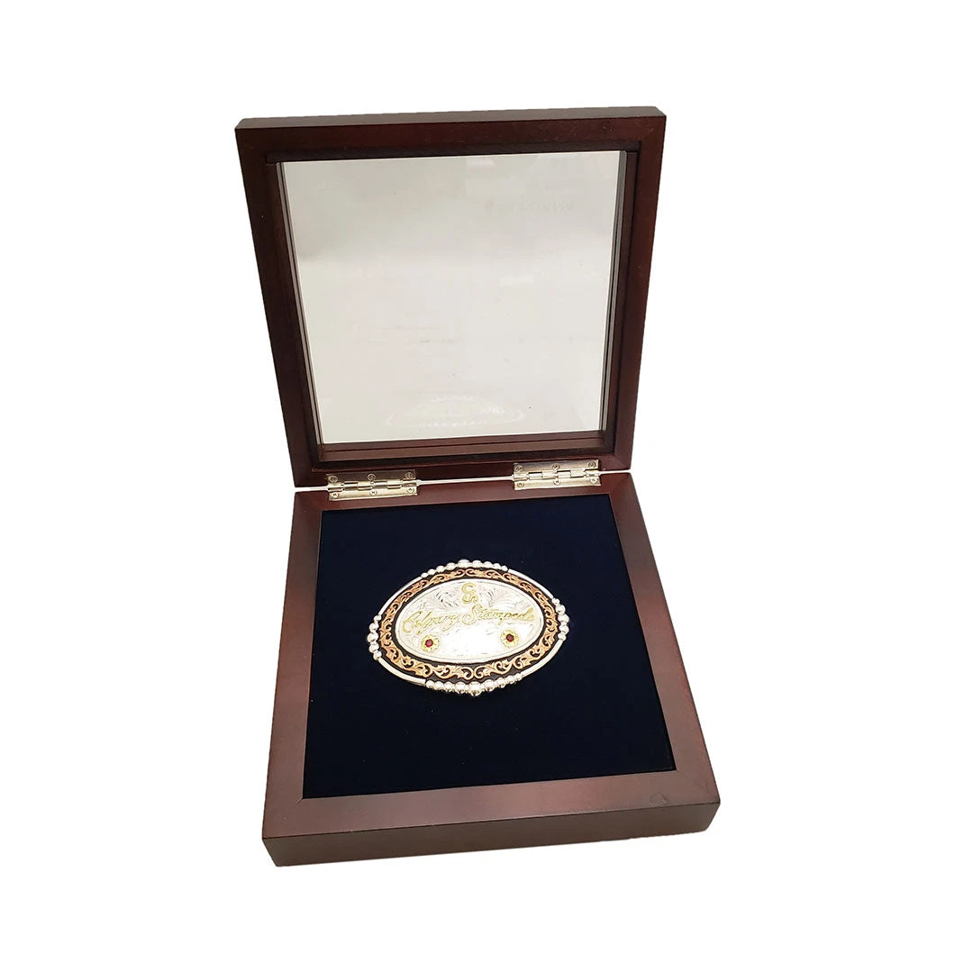 Montana Silversmiths Limited Edition Stampede Buckle - Image 3