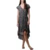 En/Kay Women's Emma High Low Dress