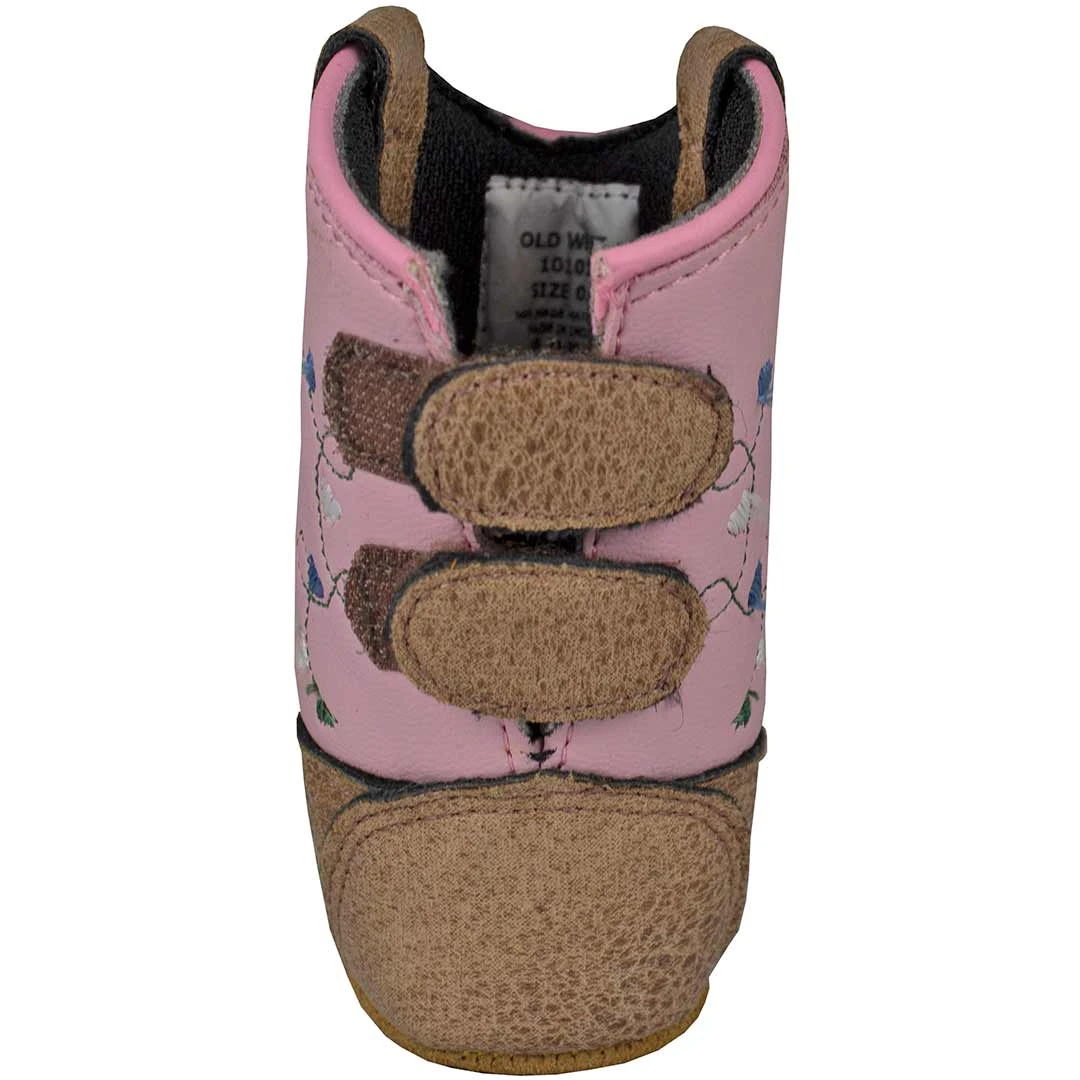 Old West Baby Girls' Poppets Cowgirl Boots - Image 4