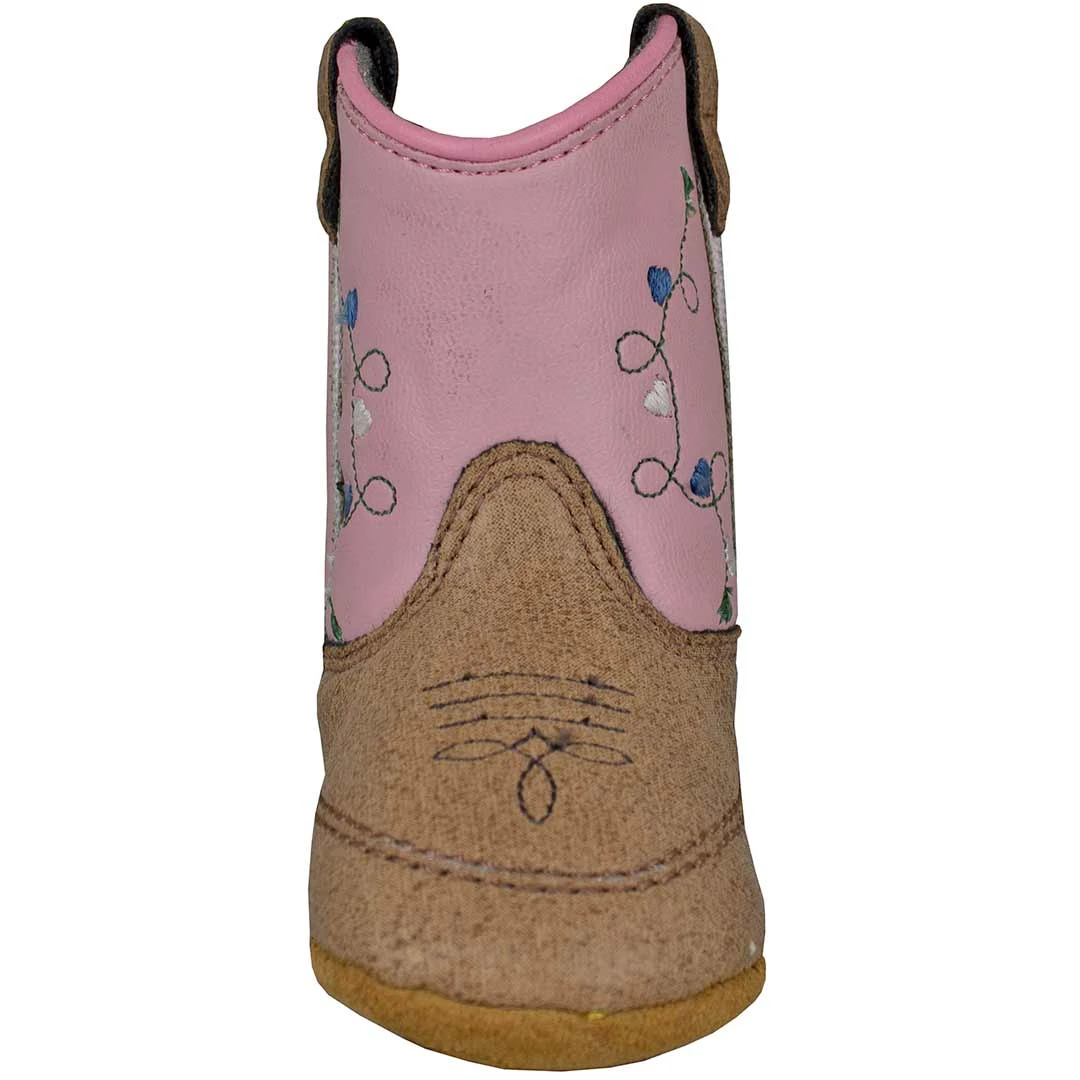 Old West Baby Girls' Poppets Cowgirl Boots - Image 5
