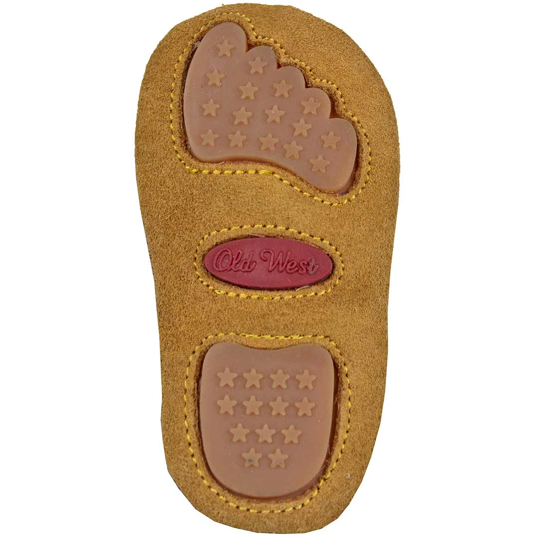 Old West Baby Girls' Poppets Cowgirl Boots - Image 7