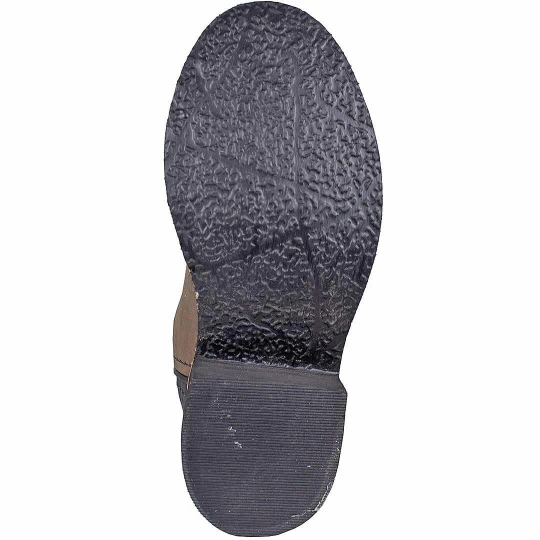 Old West Boys' Round Toe Cowboy Boots - Image 7