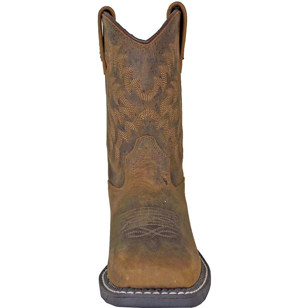 Old West Kids' Cowboy Boots - Image 4