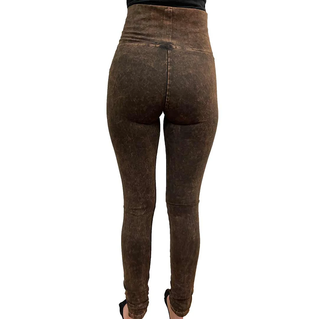 Pat Dahnke Women's Distressed Leggings - Image 4