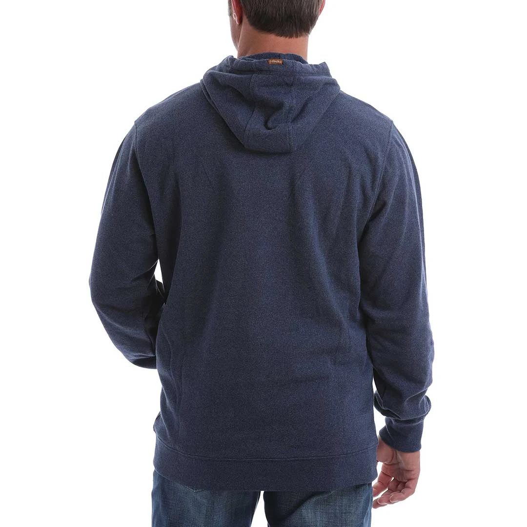Cinch Men's Logo Embroidered Pullover Hoodie - Image 3