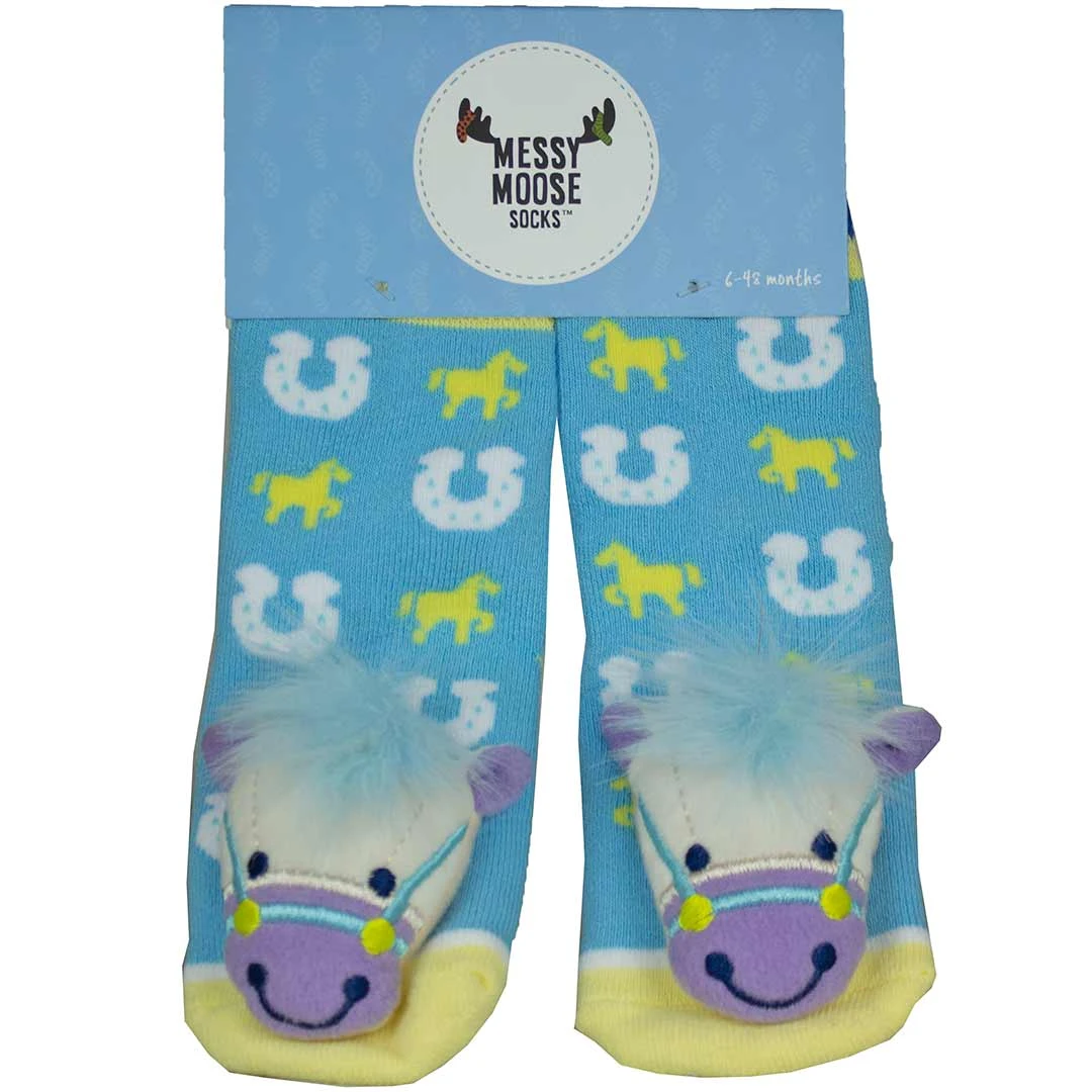 Calgary Stampede Baby Horse Socks - Image 2