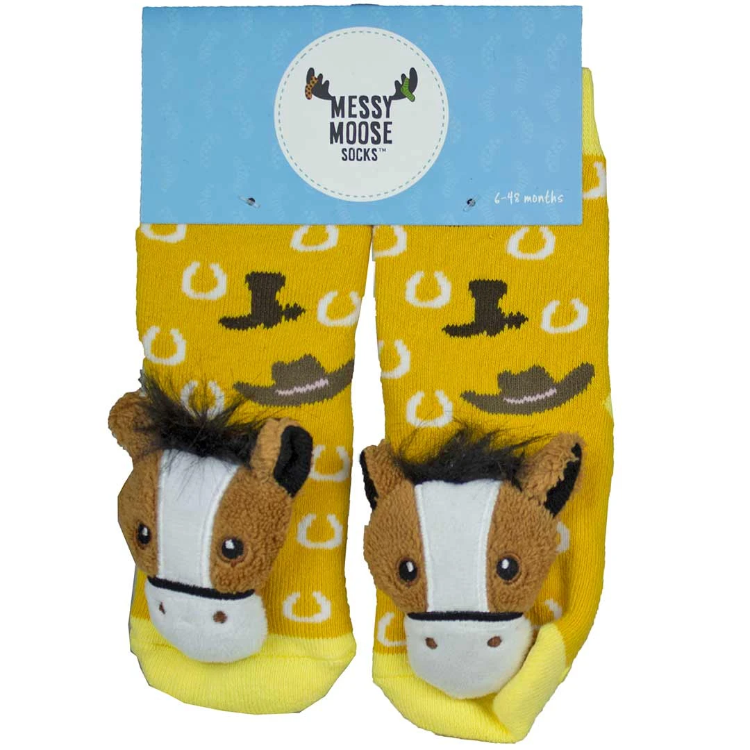 Calgary Stampede Baby Horse Socks - Image 3