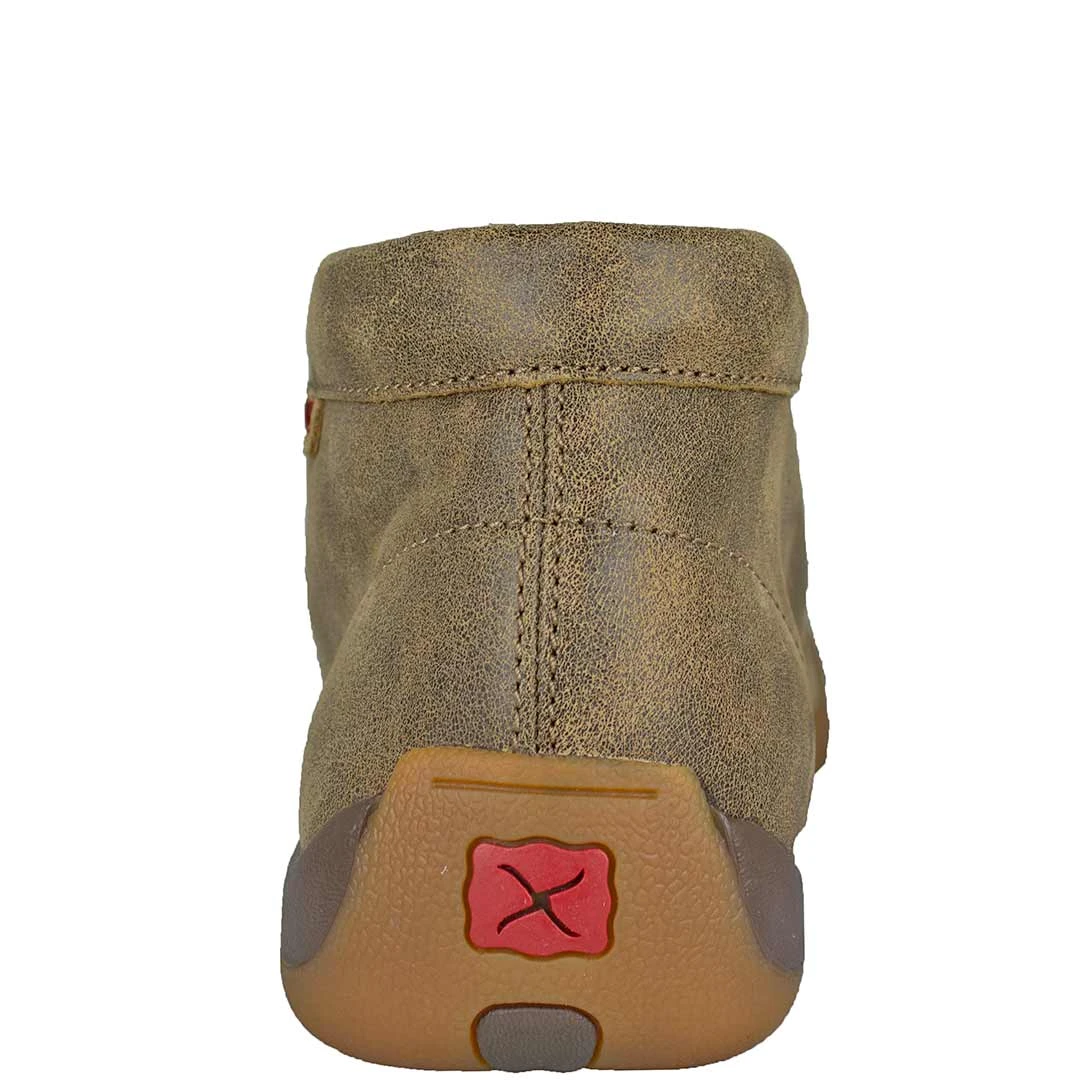 Twisted X Men's Checkered Chukka Driving Moc Shoes - Image 4