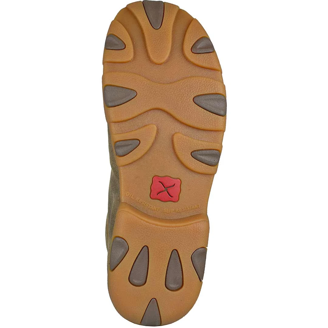 Twisted X Men's Checkered Chukka Driving Moc Shoes - Image 5