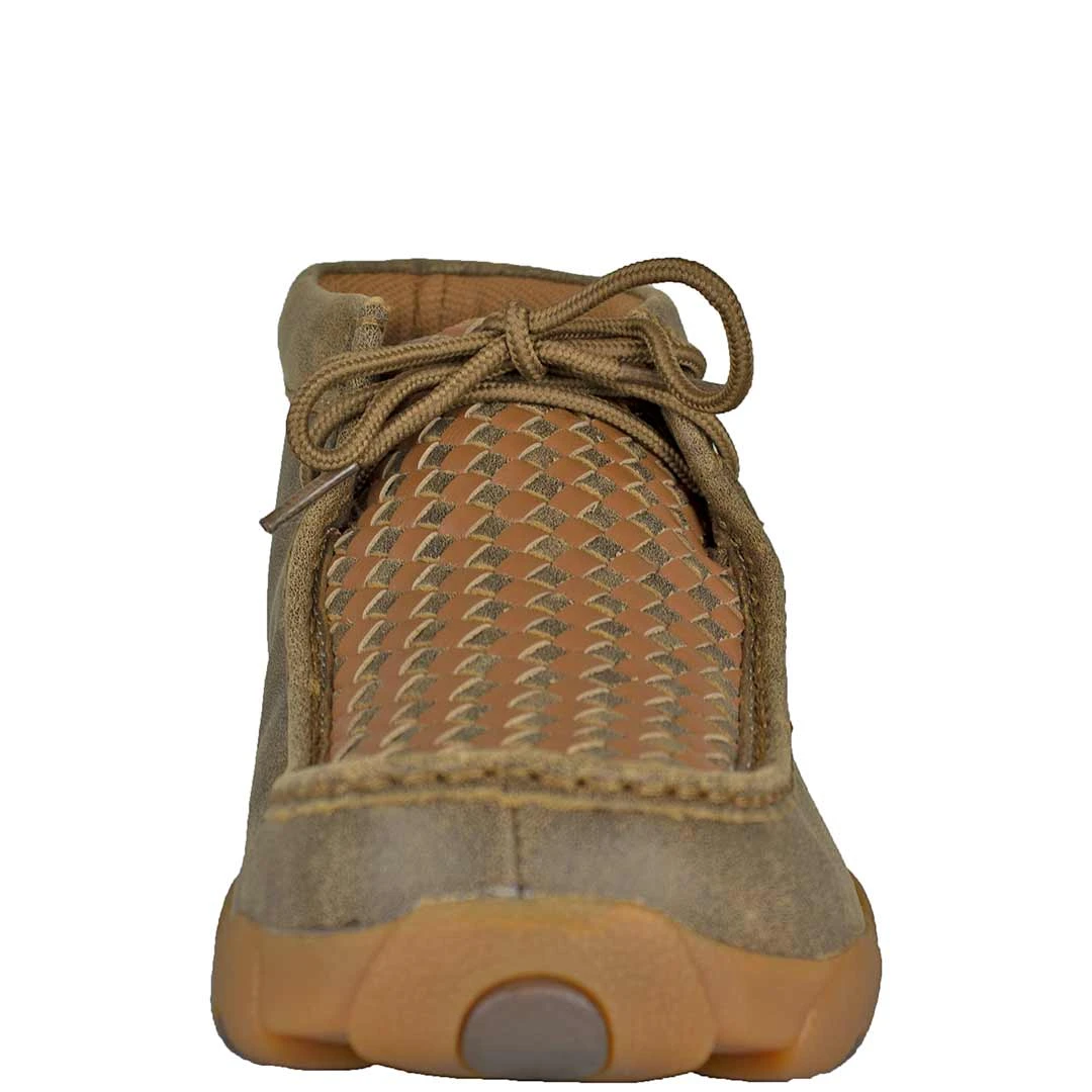 Twisted X Men's Checkered Chukka Driving Moc Shoes - Image 6