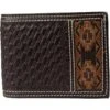 Ranger Belt Co. Men's Aztec Bi-Fold Wallet