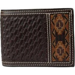 Ranger Belt Co. Men's Aztec Bi-Fold Wallet