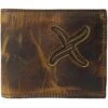 Twisted X Men's Distressed Leather Bi-Fold Wallet