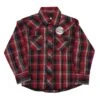 Wrangler Boys' Plaid Snap Shirt