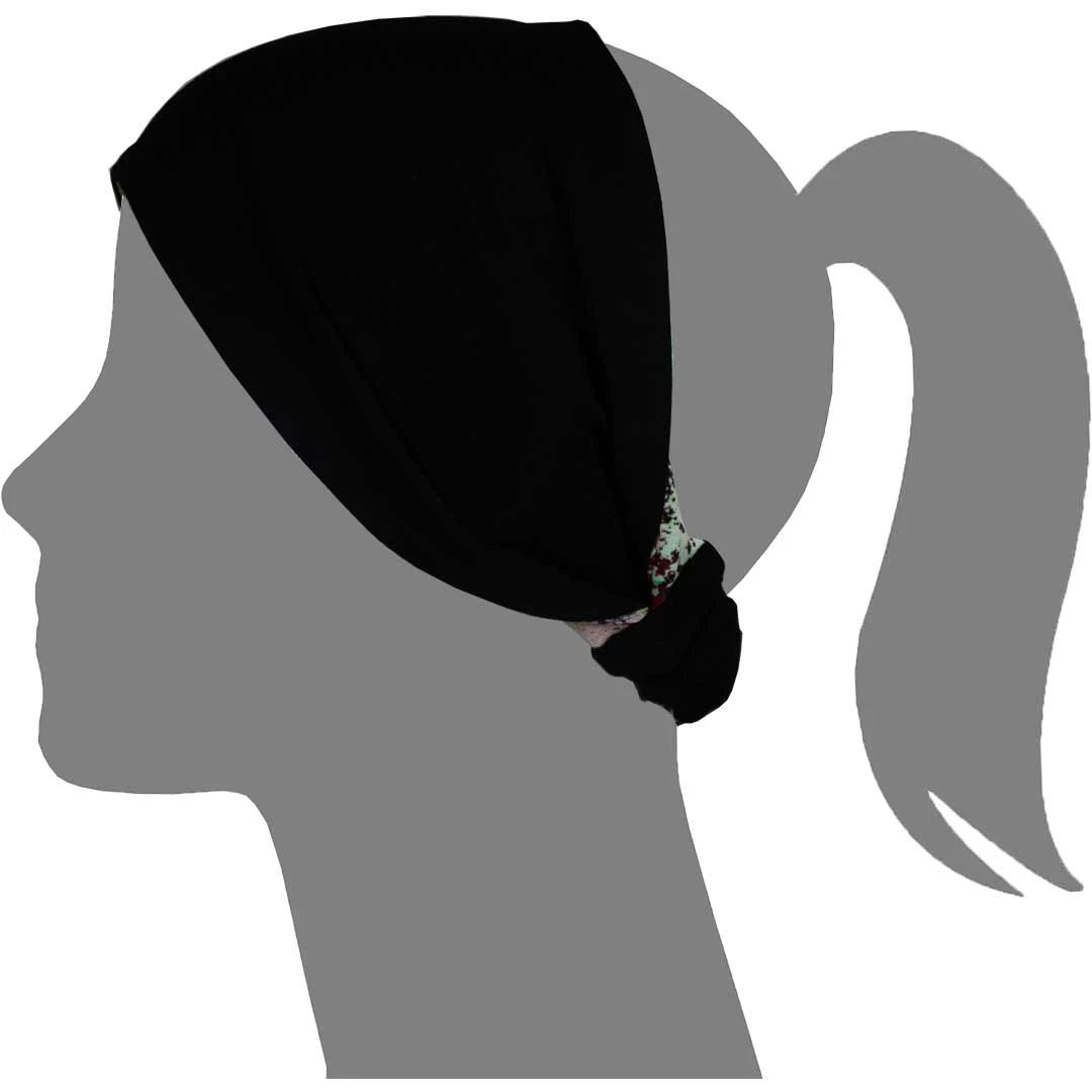 Watuko Headgear Earthscript Bamboo Bandeaux - Image 4