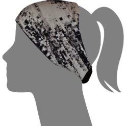 Watuko Headgear Pixel Bamboo Bandeaux