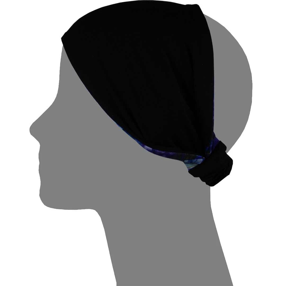 Watuko Headgear Geometric Bamboo Bandeaux - Image 4