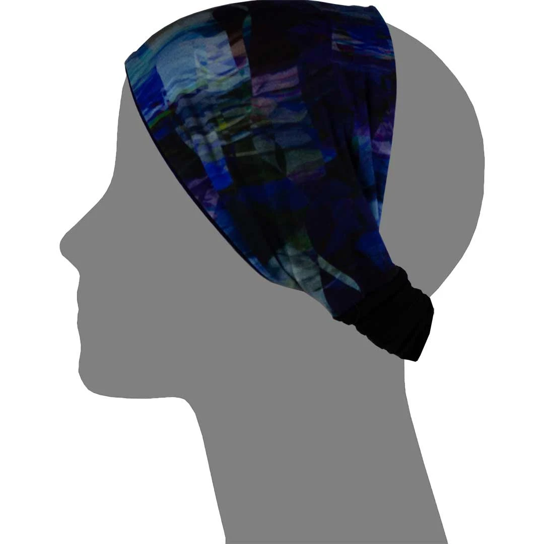 Watuko Headgear Geometric Bamboo Bandeaux - Image 2