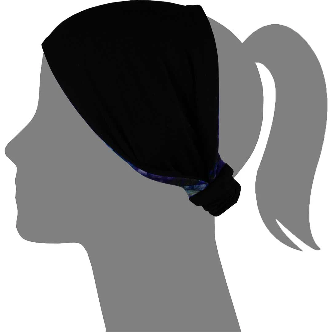 Watuko Headgear Geometric Bamboo Bandeaux - Image 3