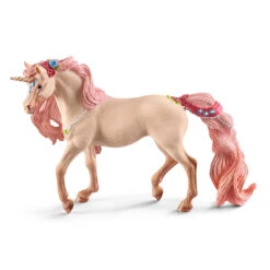 Schleich Decorated Unicorn Mare Toy