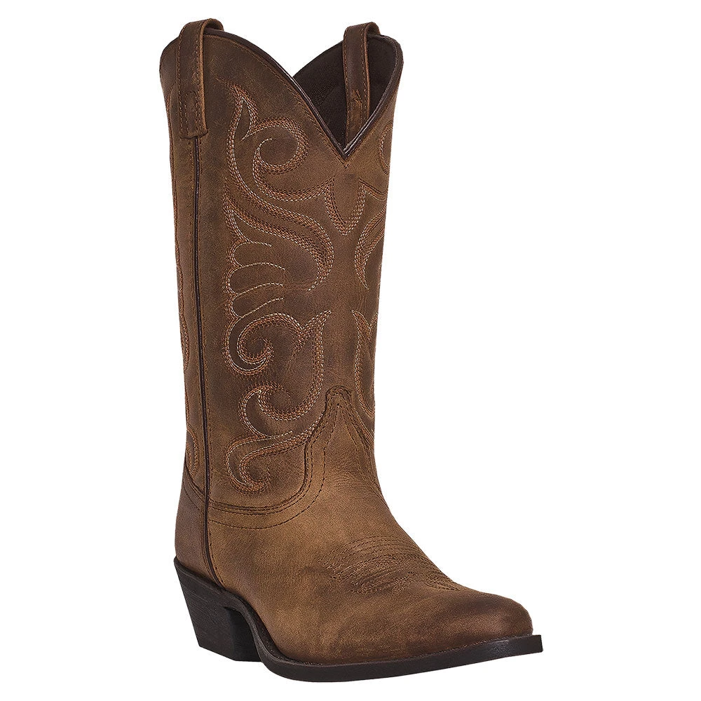 Laredo Women's Bridget Round Toe Cowgirl Boots - Image 2
