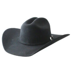 Justin Bent Rail Dylan 6X Fur Felt Cowboy Hat