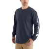 Carhartt Men's Signature Sleeve Graphic Logo T-Shirt