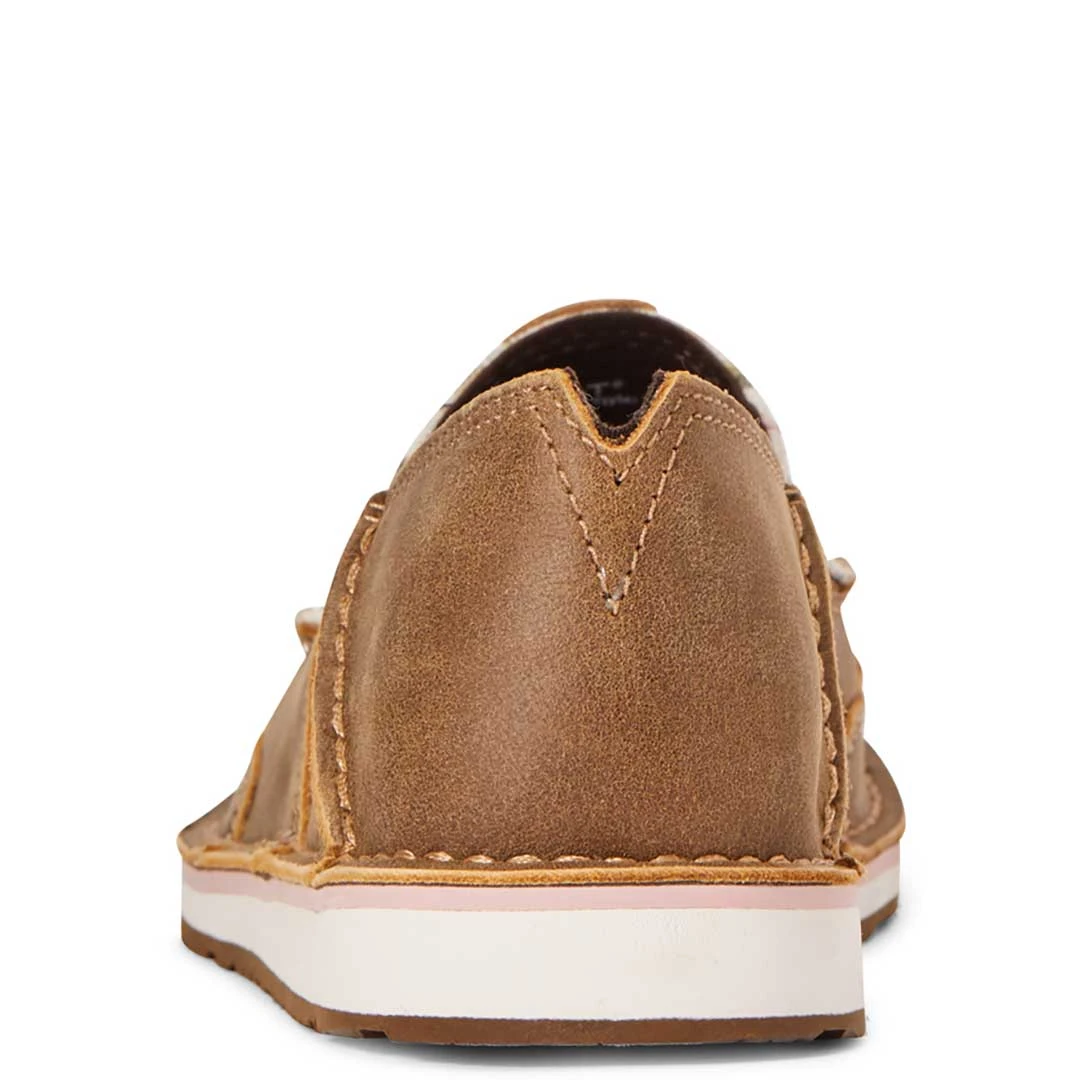 Ariat Women's Cruiser Feather Print Slip-on Shoes - Image 3