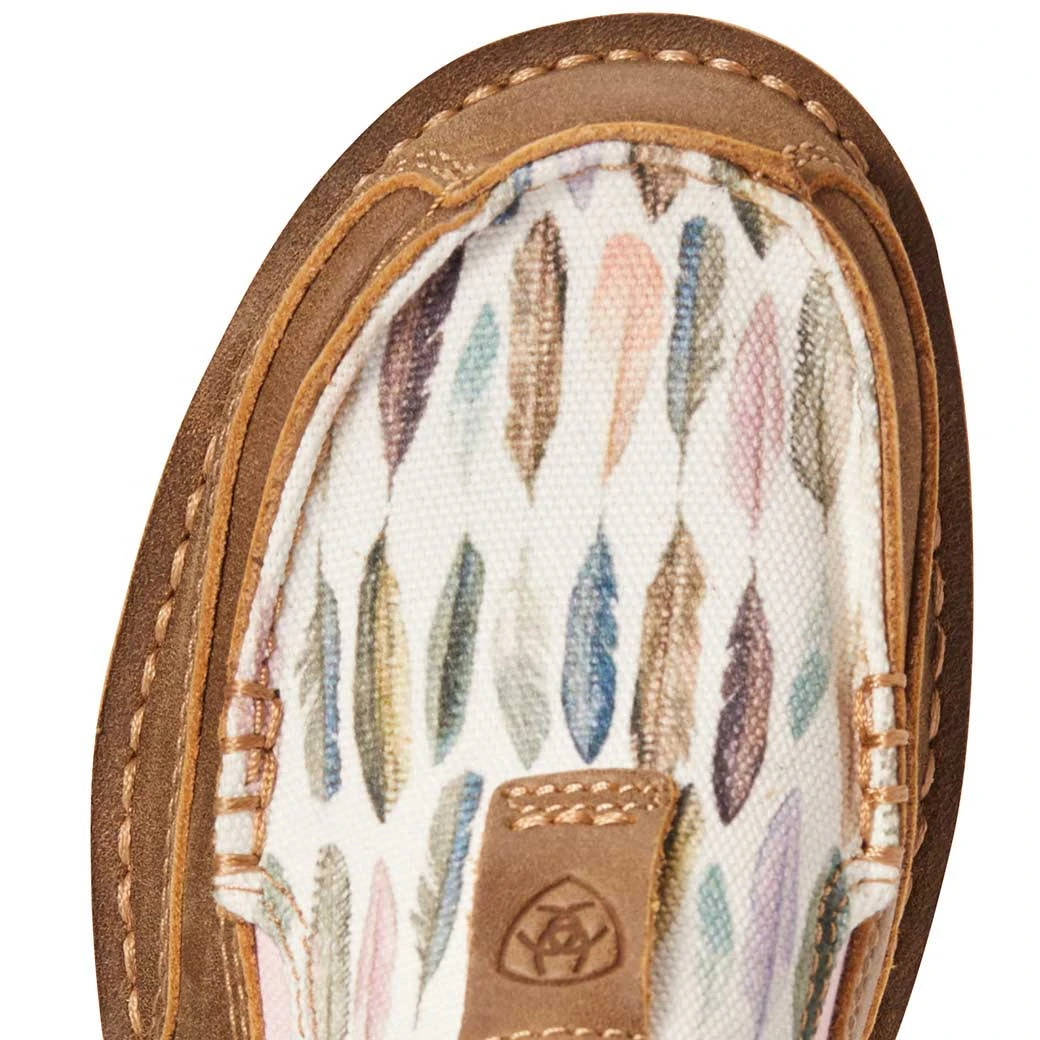 Ariat Women's Cruiser Feather Print Slip-on Shoes - Image 4