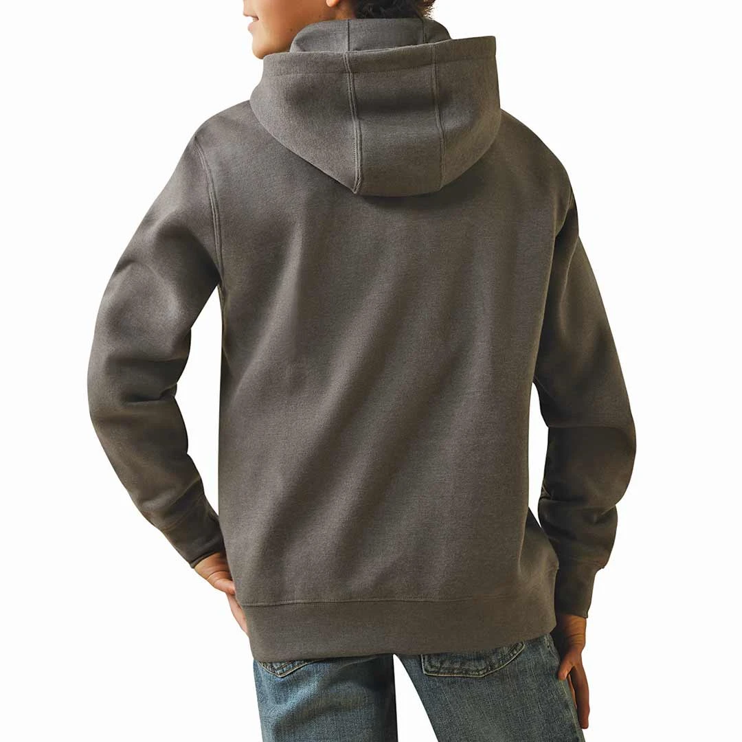 Ariat Boys' Horns Southwest Graphic Hoodie - Image 2